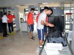 Trabzonspor Hollanda’ya Gitti