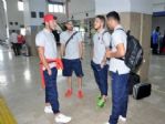 Trabzonspor Hollanda’ya Gitti