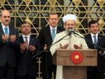 Cumhurbaşkanlığı Külliyesi’ndeki Beştepe Millet Camii İbadete Açıldı