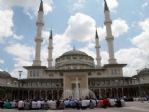 Cumhurbaşkanlığı Külliyesi’ndeki Beştepe Millet Camii İbadete Açıldı