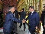 Davutoğlu Meclis Başkanı Yılmaz’ı Ziyaret Etti