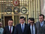 Davutoğlu Meclis Başkanı Yılmaz’ı Ziyaret Etti