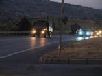 Gaziantep’e Askeri Sevkiyat Hareketliliği