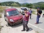 Samsun’da Trafik Kazası: 3 Yaralı