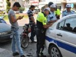 Aydın Trafik Polisleri Kurallara Uymayan Gençleri Affetmedi