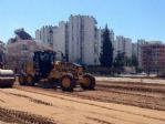 Spor Tesisleri Bakıma Aldı