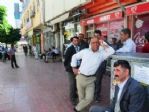 İşsiz Vatandaşların Pazarda Bekleyişi