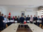 Çerkezköy Kaymakamı Kubilay, Öğretmenleri Başarı Belgesi İle Ödüllendirdi