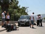 Yaralıları Masa Örtüsüyle Sıcaktan Korudular