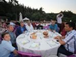 Başkan Altınok Öz, Muhtarlarla İftarda Buluştu