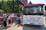 Bafra’da Üstü Açık Otobüsle Şehir Turu Başladı
