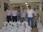 Alaplı Tso’dan İhtiyaç Sahiplerine Gıda Yardımı