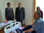 Vali Kaban, Beü Kanser Araştırma Merkezine Hayran Kaldı