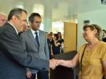 Vali Kaban, Beü Kanser Araştırma Merkezine Hayran Kaldı
