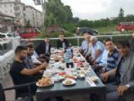 Dolmuş Esnafı İftarda Buluştu