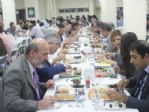 Rektör Ulcay, Öğrencilerle Birlikte İftar Yaptı