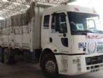 Aksaray İhh’dan Suriyelilere Yardım