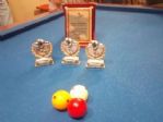 Çaycuma’da 3 Bant Bilardo Turnuvası Yapıldı