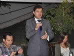 Beşiktaş Belediye Başkanı Murat Hazinedar Gece Muhabirleriyle Sahurda Buluştu