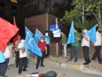 Uygur Türklerinin Çin’e Teslim Edilmesine Tepki Gösteren Grup Tayland Başkonsolosluğuna Girdi