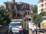 Yol Genişletme Çalışması Kapsamında Bina Yıkımını Gerçekleştirildi