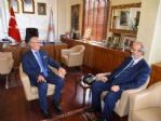 İl Müftüsü Çakı, Başkan Yılmaz’ı Ziyaret Etti