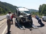 Zonguldak’ta Trafik Kazası: 1 Yaralı