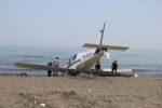 Uçağı Denize İndiren Pilot Faciayı Önledi