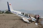 Uçağı Denize İndiren Pilot Faciayı Önledi