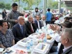 Başkan Yılmaz, İftarda Ayvacıklılarla Buluştu