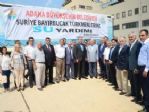 Büyükşehir’den, Suriyeli Türkmenler’e Su Yardımı