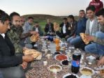 Sakız Yaylasında İftar Yemeği