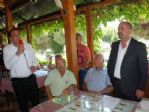 Didim Cem Evinde Selahattin Çetinkaya Adaylığını Açıkladı