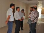 Buharkent’te Yüksek Okul Akademisyenleri Başkan Erol’u Ziyaret Etti