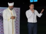 Çan Şehir Stad’ında Teravih Namazı