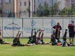 Giresunspor Erzurum Kampındaki İlk Antrenmanını Yaptı