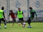 Giresunspor Erzurum Kampındaki İlk Antrenmanını Yaptı