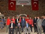 Aziziye Tabyalarında Şehit Yakınları Ve Gazilere İftar Yemeği