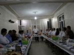 Başkale Kaymakamından Esnafa İftar Yemeği