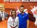 Bartınlı Taekwondocu Buse Makar, Milli Takım Seçmelerinde