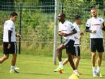 Beşiktaş’ta Kampa Geç Katılan Oyuncular Antrenman Yaptı