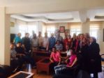 Tanrıverdi Kula’da Ziyaretlerde Bulundu