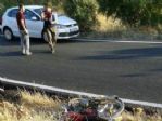 Kahramanmaraş’ta Otomobil İle Motosiklet Çarpıştıı:1 Ölü, 4 Yaralı