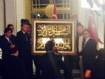 (özel Haber) Bursalı Hattatlardan Beş Tepeye Anlamlı Hediye