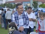 Tepebaşı İftarında Bayram Mesajı Sürprizi