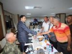 Ağrı’da Şehit Aileleri Ve Gazilere İftar Yemeği
