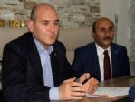 Süleyman Soylu Ağrı’da