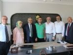 Sadef’ten Samsun Emniyetine Ziyaret