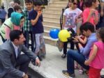 Başkan Tok Bayram Öncesi Yetimleri Sevindirdi