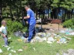 Piknik Alanları Çöplük İçinde